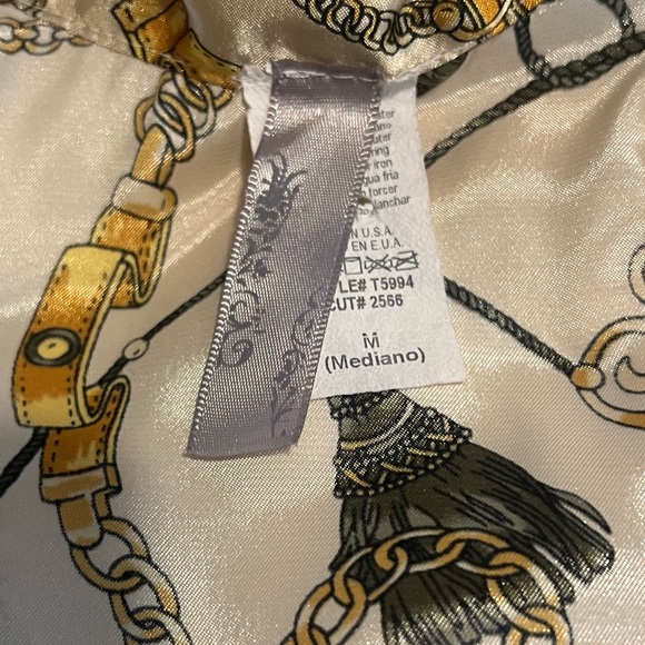 Printed blouse - Picture 3 of 3